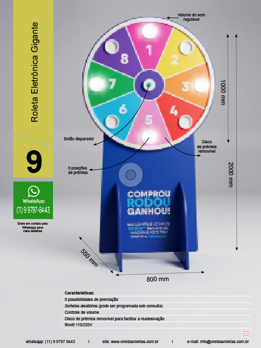roleta sorteio de premios no parana