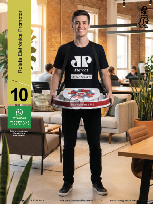 roleta para sorteio de premios em campinas